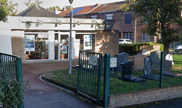 Photographie de la Pompes Funèbres Debeurme de Wattrelos
