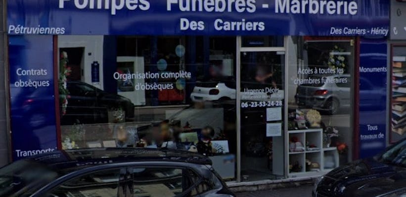 Photographie de Pompes Funèbres Des Carriers de Falaise