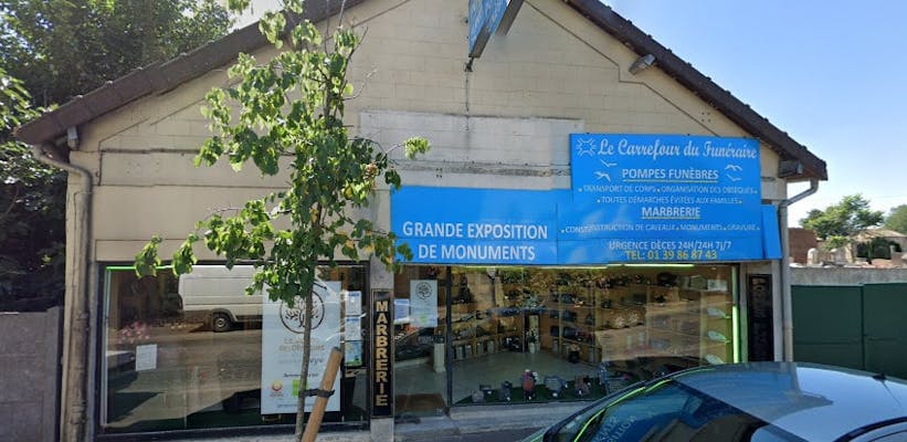 Photographie La Maison des Obsèques - Carrefour du funéraire d'Arnouville