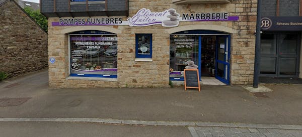 Photographie de la Pompes Funèbres Marbrerie Clément-Guiton de Fouesnant

