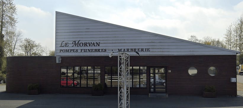 Photographie Pompes Funèbres le Morvan de Plestin-les-Grèves