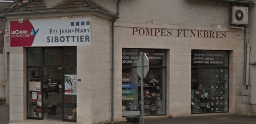 Photographie Pompes Funèbres Sibottier de Saint-Aignan