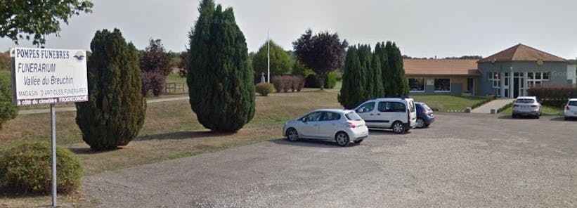 Photographie Pompes Funèbres Martin de Froideconche
