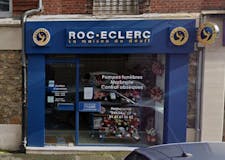 Devanture de Pompes Funèbres ROC ECLERC