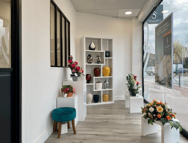 Photographie de Pompes funèbres de France de Clamart