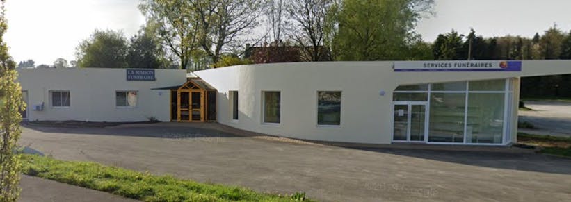 Photographie de la Pompes Funèbres Générales de Noyal-Pontivy
