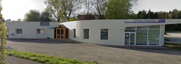 Photographie de la Pompes Funèbres Générales de Noyal-Pontivy
