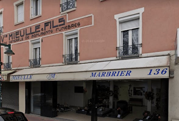 Photographie de Pompes Funèbres Mieulle Marbrier de Montrouge