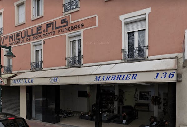 Photographie de Pompes Funèbres Mieulle Marbrier de Montrouge