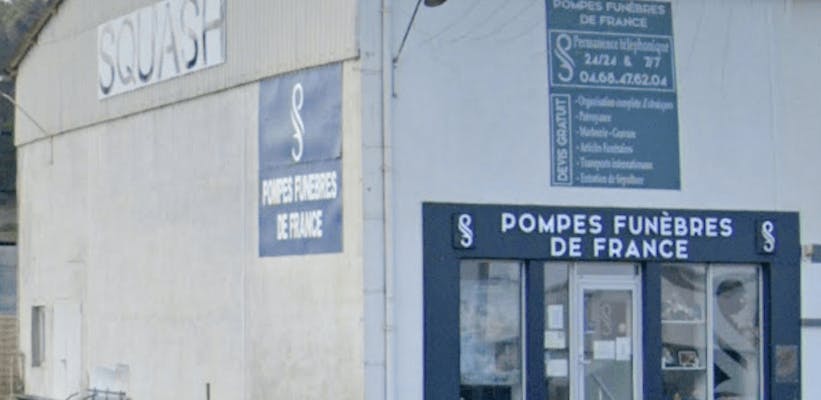 Photographie Pompes funèbres de France Carcassonne