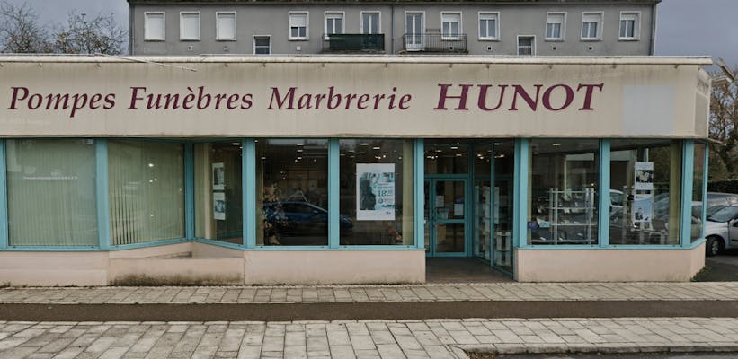 Photographie de la Pompes Funèbres et Marbrerie Hunot - Dignité Funéraire