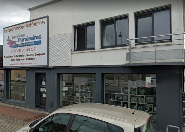 Photographie Pompes Funèbres Ardrésiennes d'Ardres