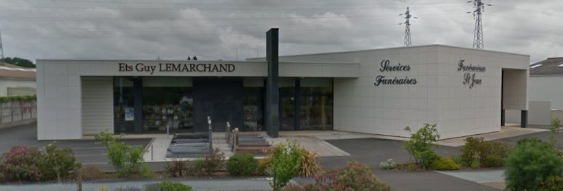 Photographie de la Pompes Funèbres LEMARCHAND
