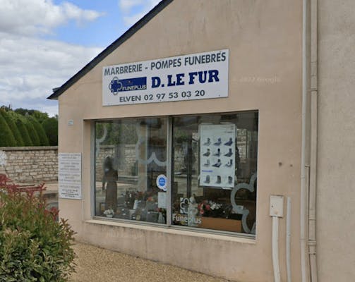 Photographie de la Pompes Funèbres Le Fur d'Elven