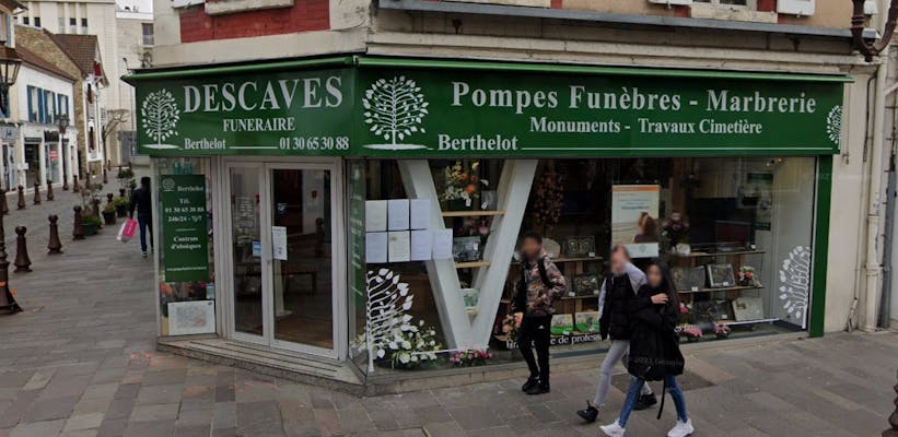 Photographie Pompes Funèbres Marbrerie Descaves de Poissy