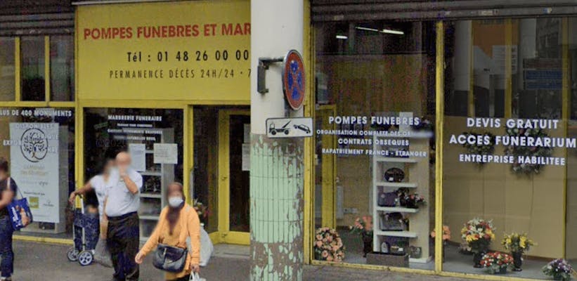 Photographie de La Maison des Obsèques Carrefour du funéraire de Saint-Denis