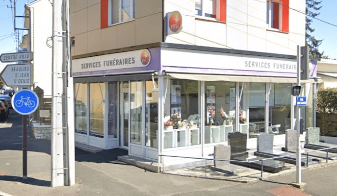 Photographie Pompes Funèbres Générales de Chateauroux