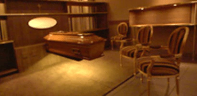 Photographie de la Chambre funéraire Lafaix