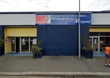 Devanture de Pompes Funèbres Ceclema - Le Choix Funéraire
