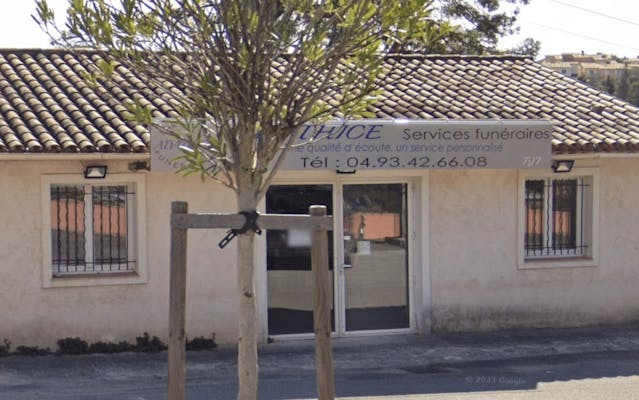 Photographie de la Pompes Funèbres Adathice Funéraire du Tignet