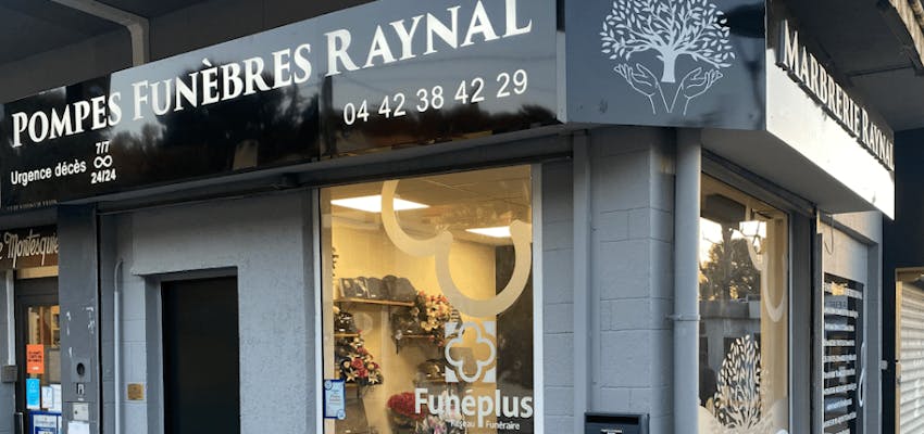 photo de l'agence Pompes Funebres Raynal