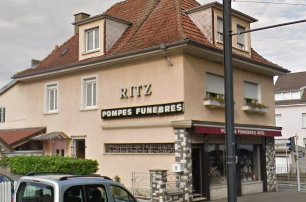 Photographie de Pompes Funèbres Ritz de Mulhouse