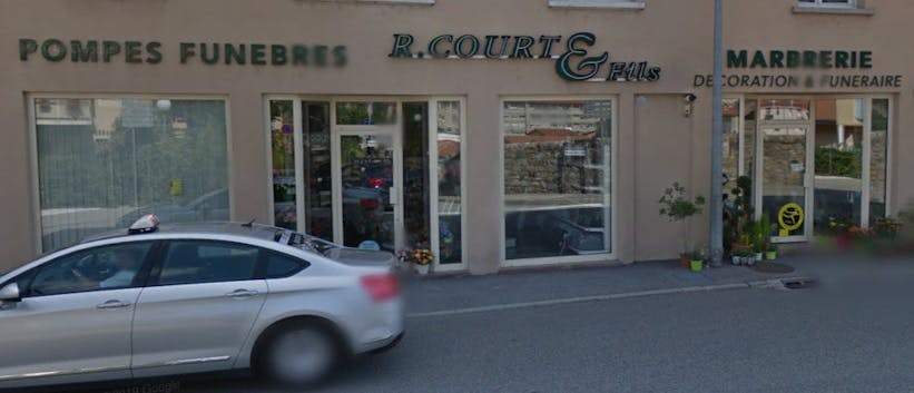 Photographie Pompes Funèbres Roger Court et Fils de Le Cheylard