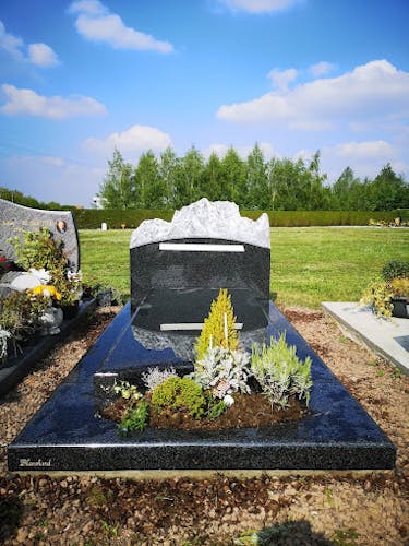 Photographie de la Pompes Funèbres de L'Ostrevant - Blanchard de Hordain 
