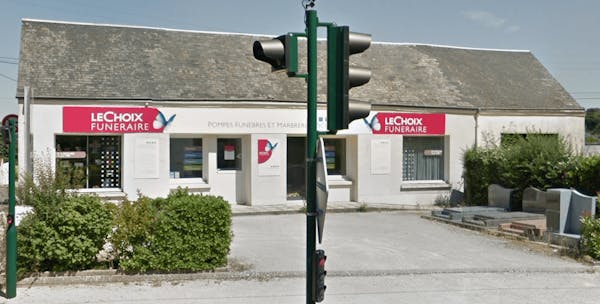 Photographie de la Pompes funèbres et Marbrerie Rocher - Le Choix Funéraire