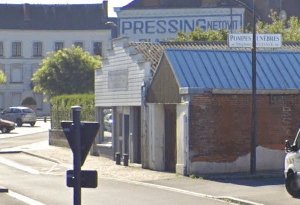 Photographie de la Pompes funèbres DELHAYE de Landrecies