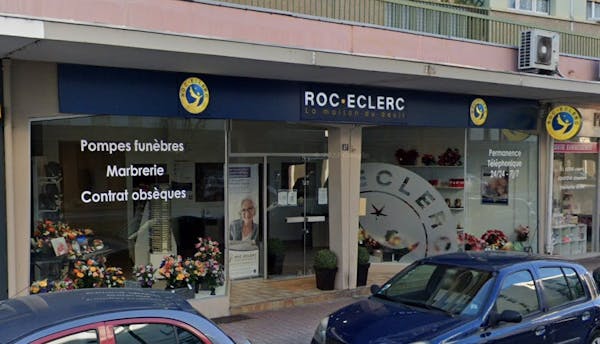 Photographie de La Pompes Funèbres Roc-Eclerc d'Aix-les-Bains