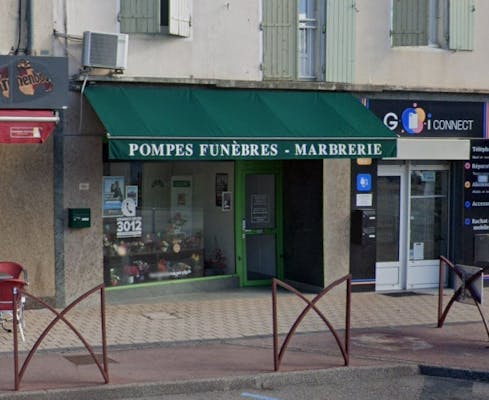 Photographie de Pompes Funèbres et Marbrerie Chazel Martin - PFG du Pouzin