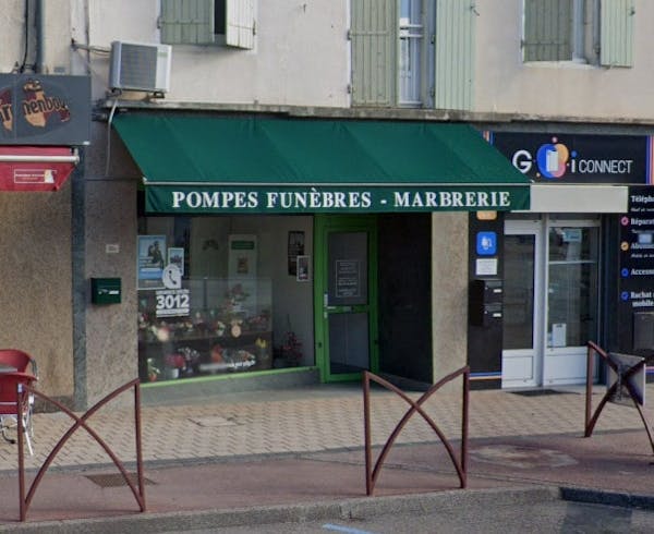 Photographie de Pompes Funèbres et Marbrerie Chazel Martin - PFG du Pouzin
