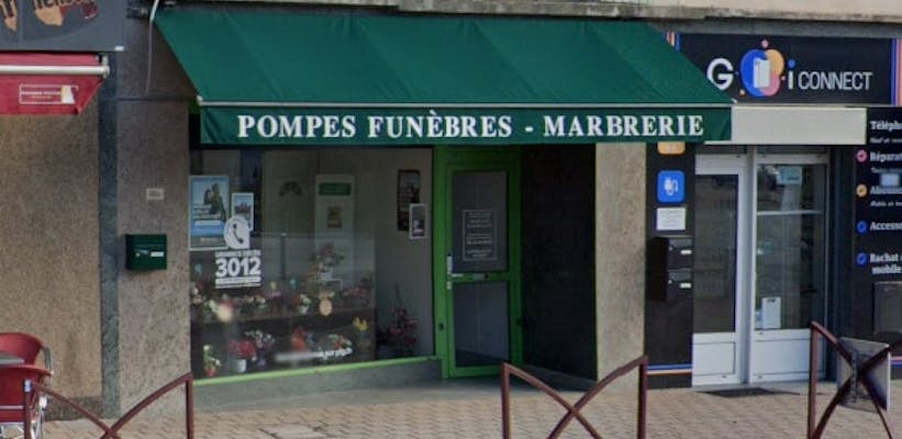 Photographie de Pompes Funèbres et Marbrerie Chazel Martin - PFG du Pouzin