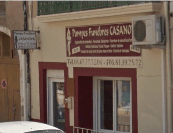 Photo de la Pompe Funèbre Pompes Funèbres Casanova