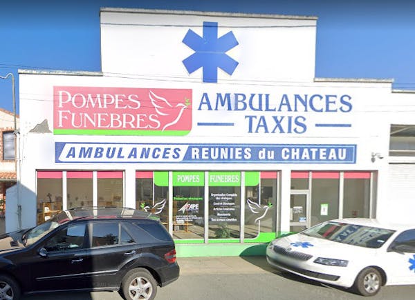 Photographie Pompes Funèbres Château d'Argenton-les-Vallées