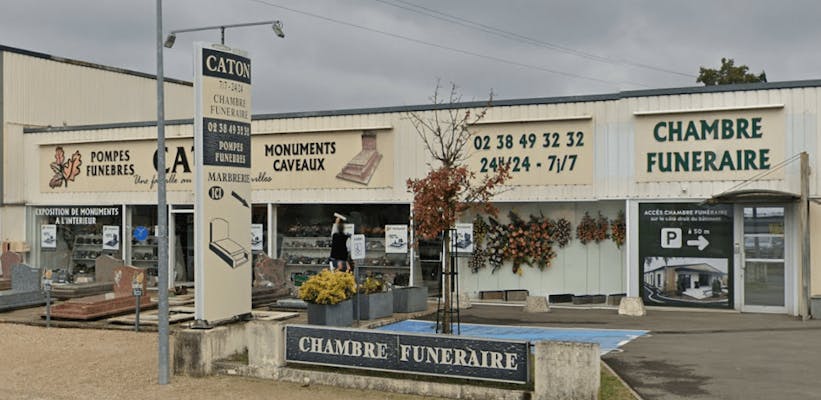 Photographie Pompes Funèbres Caton d'Olivet