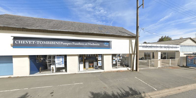 Photographie Pompes Funèbres et Marbrerie Chevet-Tombini d'Angers