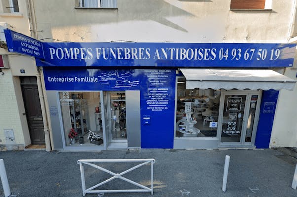 Photographie de la Pompes Funèbres Antiboises
