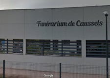 Devanture de Pôle Funéraire Public de l'Albigeois