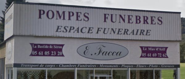 Photographie de Pompes Funèbres Facca Eulalie
