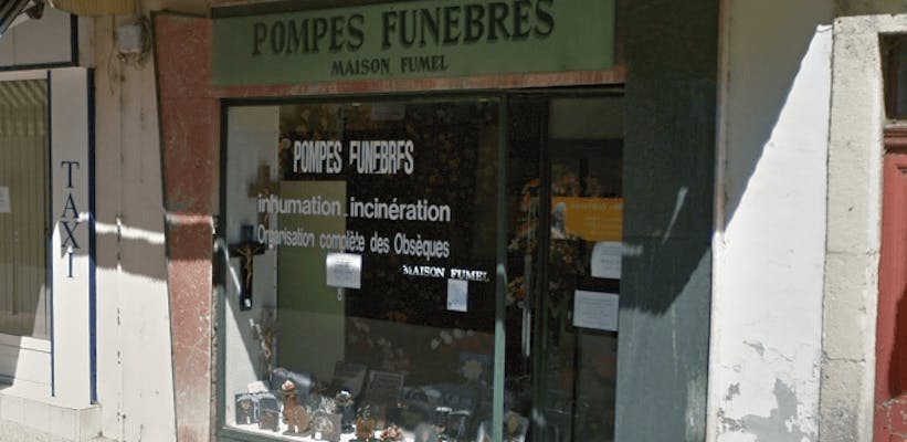 Photographie Pompes Funèbres Fumel de La Grand-Combe