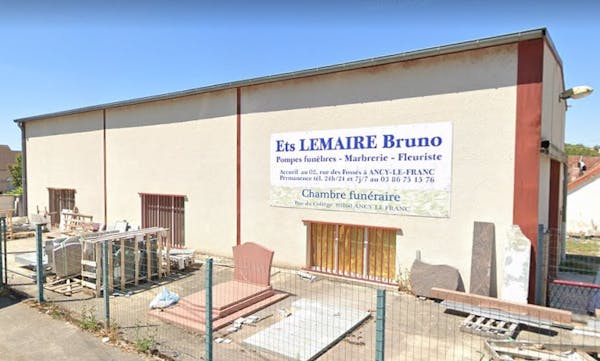 Photographie de Pompes Funebres Lemaire de Ravières