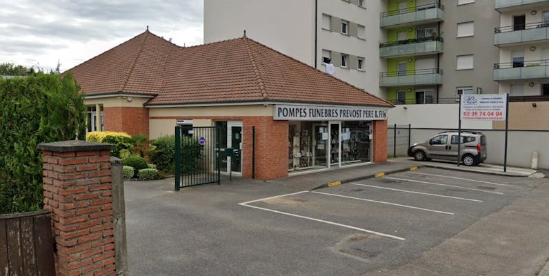 Photographie Pompes Funèbres Prévost Père Et Fils de Maromme