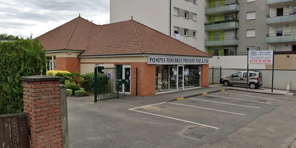 Photographie Pompes Funèbres Prévost Père Et Fils de Maromme