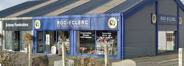 Photographie de la Pompes funèbres Roc-Eclerc de Beuvry
