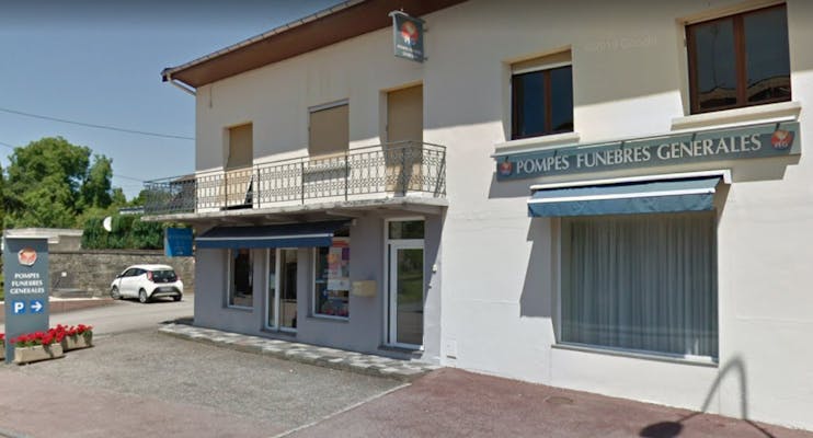 Photographie Pompes Funèbres Générale de Rambervillers