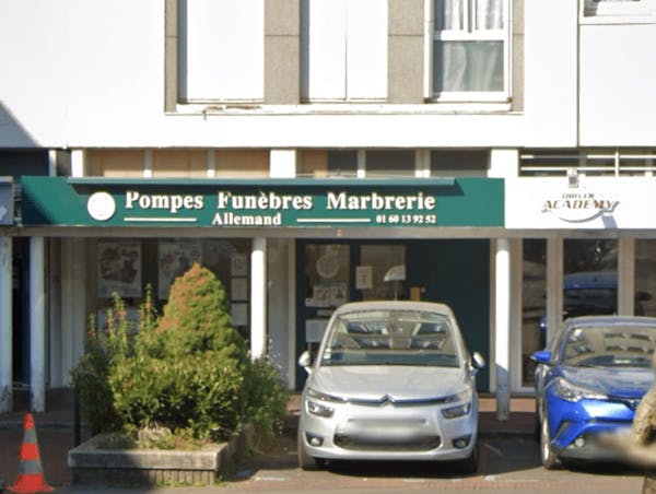 Photographie de Pompes Funèbres Allemand de Massy