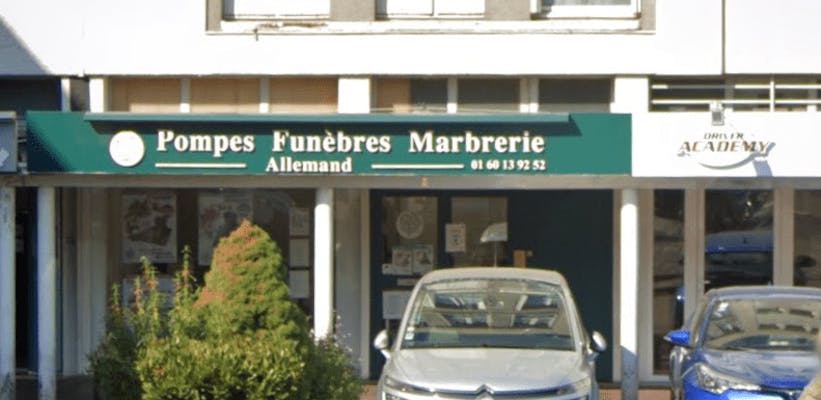 Photographie de Pompes Funèbres Allemand de Massy