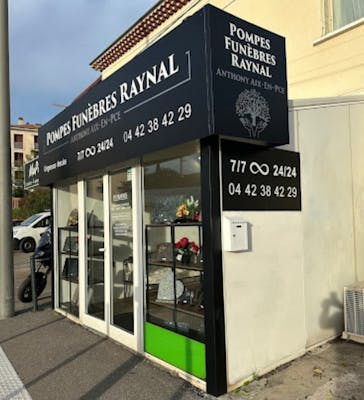 Photographie de la Pompes Funèbres Raynal Anthony d'Aix-en-Provence
